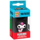 Funko Pocket POP! Hello Kitty Keychain - Kuromi - Vinila atslēgu piekariņš
