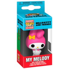 Funko Pocket POP! Hello Kitty Keychain - My Melody - Vinila atslēgu piekariņš