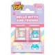 Funko POP! Hello Kitty and Friends Bitty Figures 2.5 cm (2 pcs.) - Hello Kitty & Cinnamoroll - Komplekts vinila figūriņas