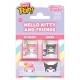 Funko POP! Hello Kitty and Friends Bitty Figures 2.5 cm (2 pcs.) - My Melody & Kuromi - Komplekts vinila figūriņas