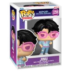 Funko POP! Kpop Demon Hunters Figure 9cm - Jinu (2259) - Виниловая фигурка