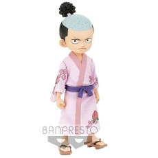 Banpresto One Piece The Grandline Series Figure 12cm - Kouzuki Momonosuke - Plastmasas figūriņa
