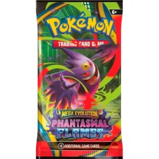 Pokemon Super Card Game TCG Trading Cards - Phantasmal Flames - ME02 EN - Kāršu spēle
