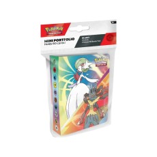 Pokemon Mega Evolution Mini Portfolio Album + Booster - Kāršu albums un spēle