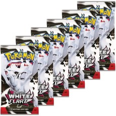 Pokemon Super Card Game TCG Trading Cards - SV10.5 - White Flare EN - Kāršu spēle