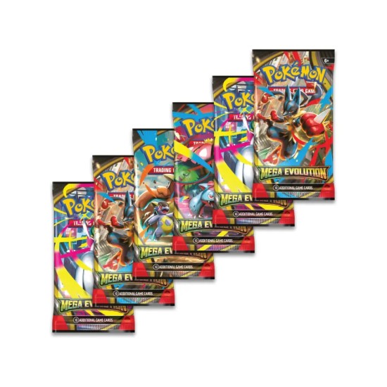 Pokemon Super Card Game TCG Trading Cards - Mega Evolution - ME01 EN - Kāršu spēle