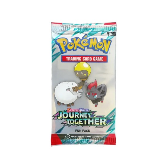 Pokemon Super Card Game TCG Trading Cards - Scarlet & Violet Journey Together Fun Pack EN - Kāršu spēle