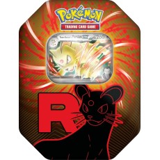 Pokemon Super Card Game TCG Trading Cards - Team Rocket Tin - Persian ex EN - Kāršu spēle