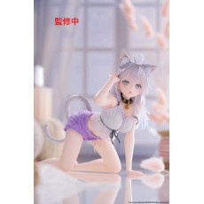 Taito Prize Alya Sometimes Hides Her Feelings in Russian Desktop Cute Figure Alya Cat Ear Ver. Roomwear Figure 13cm - Alya - Plastmasas figūriņa