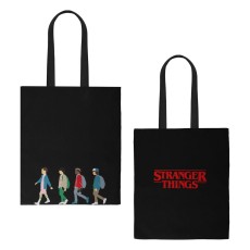 Cinereplicas Stranger Things Tote Shopping Bag 38 x 42 cm - Iepirkumu soma
