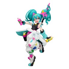 Furyu Hatsune Miku Trio-Try-iT Figure 19cm - Miku Paint Girl - Plastmasas figūriņa