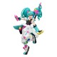 Furyu Hatsune Miku Trio-Try-iT Figure 19cm - Miku Paint Girl - Plastmasas figūriņa