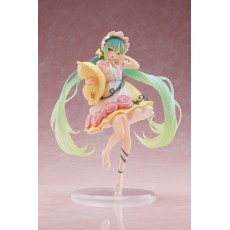 Taito Prize Hatsune Miku Wonderland Sleeping Beauty Reissue Figure 18cm - Hatsune Miku - Plastic figure