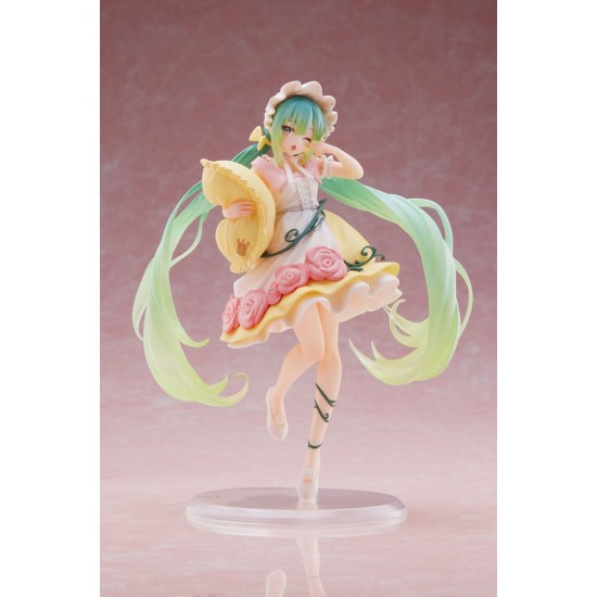 Taito Prize Hatsune Miku Wonderland Sleeping Beauty Reissue Figure 18cm - Hatsune Miku - Plastic figure