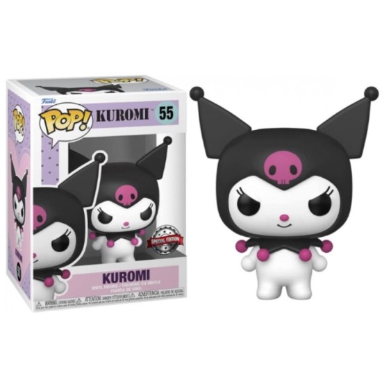 Funko POP! Hello Kitty Sanrio Figure 9cm - Kuromi (55) - Vinila figūriņa