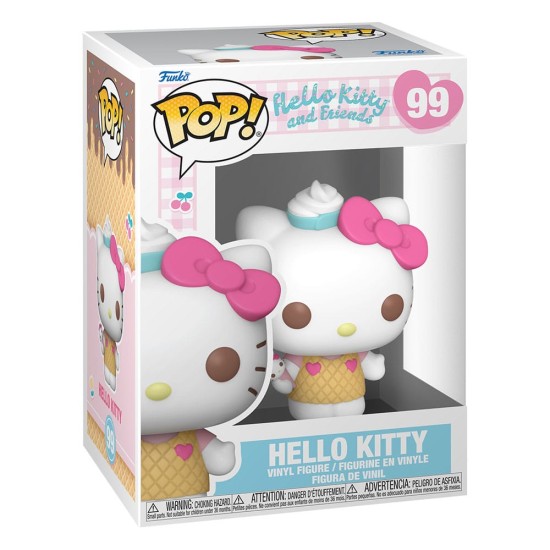 Funko POP! Hello Kitty Sanrio Figure 9cm - Hello Kitty (99) - Vinila figūriņa