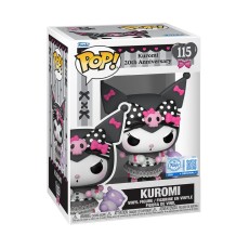 Funko POP! Hello Kitty Sanrio Figure 9cm - Kuromi (115) - Vinila figūriņa