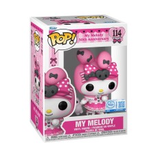 Funko POP! Hello Kitty Sanrio Figure 9cm - My Melody (114) - Vinila figūriņa