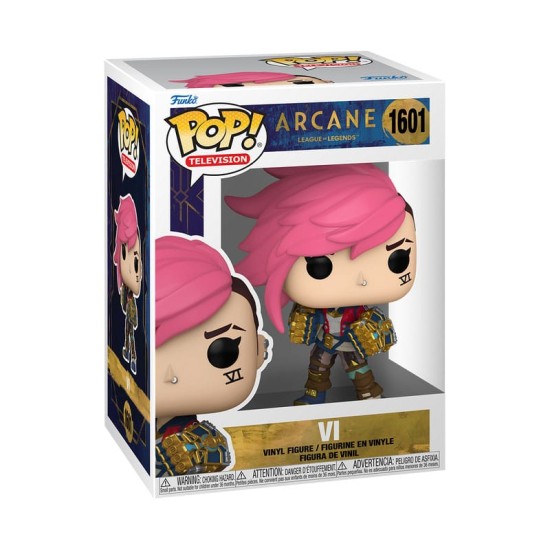 Funko POP! League of Legends Arcane Figure 9cm - VI (1601) - Vinila figūriņa