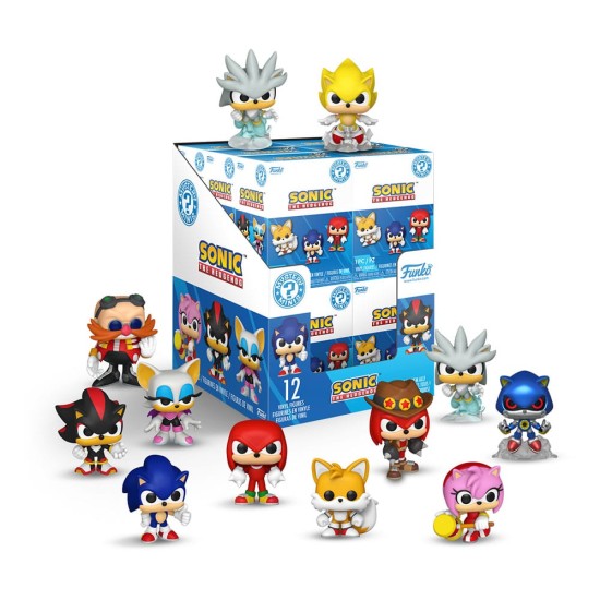 Funko! Sonic The Hedgehog Mystery Blind Box Mini (1 pcs.) Figure 5cm - Vynil figure