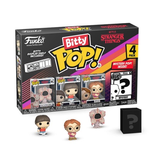 Funko POP! Stranger Things Bitty Figures 2.5 cm (4 pcs.) - Demogorgon - Komplekts vinila figūriņas