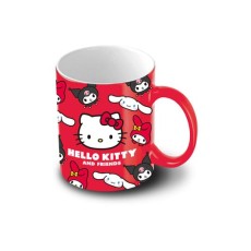 Karactermania Hello Kitty Faces Ceramic Mug 400ml - Krūze