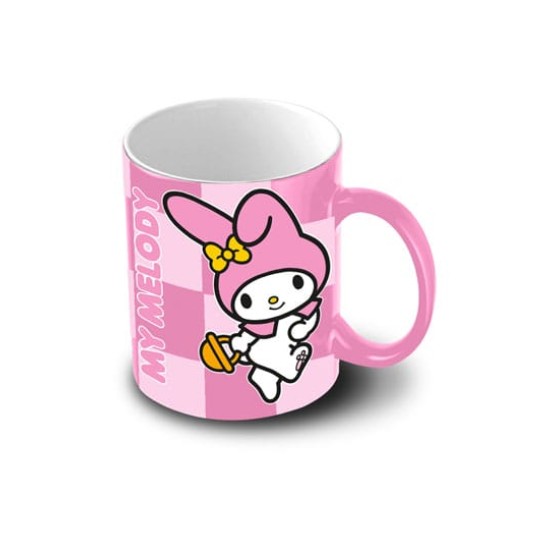 Karactermania Hello Kitty My Melody Cute Ceramic Mug 400ml - Krūze
