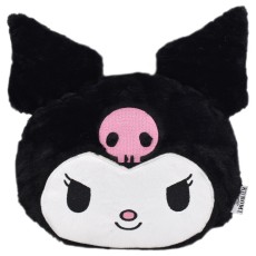 Take Care Hello Kitty Kuromi Soft Toy Hot Water Bottle 600ml - Gumijas ūdens sildītājs plīša apvalkā
