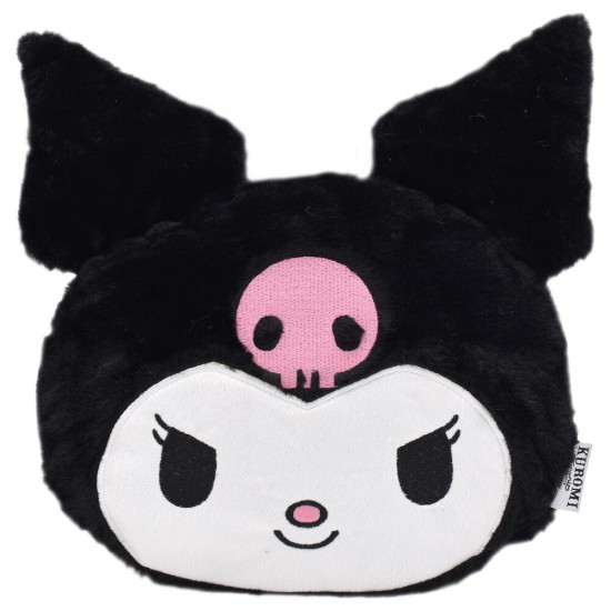 Take Care Hello Kitty Kuromi Soft Toy Hot Water Bottle 600ml - Gumijas ūdens sildītājs plīša apvalkā