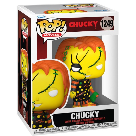 Funko POP! Chucky Figure 9cm - Chucky (1249) - Vinyl figure