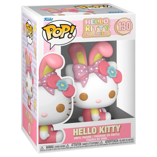 Funko POP! Hello Kitty and Friends Figure 9cm - Hello Kitty (130) - Vinyl figure