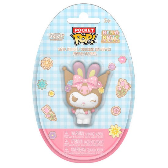 Funko POP! Hello Kitty and Friends Egg Figure 4cm - Kuromi - Vinyl figure
