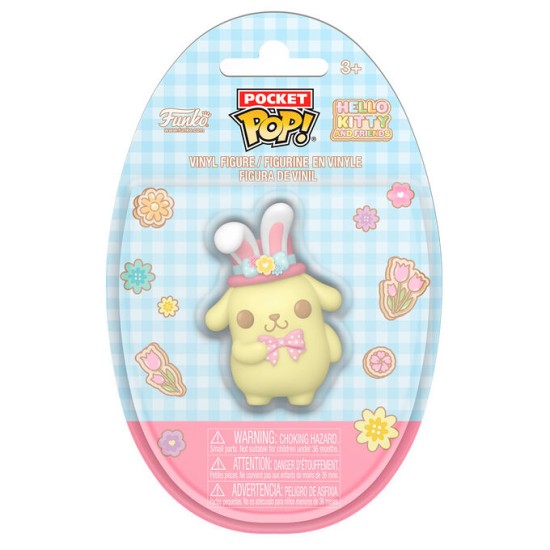 Funko POP! Hello Kitty and Friends Egg Figure 4cm - Pompompurin - Vinyl figure