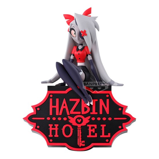 Banpresto Hazbin Hotel Monitor Ver.A Figure 14cm - Vaggie - Пластмассовая фигурка