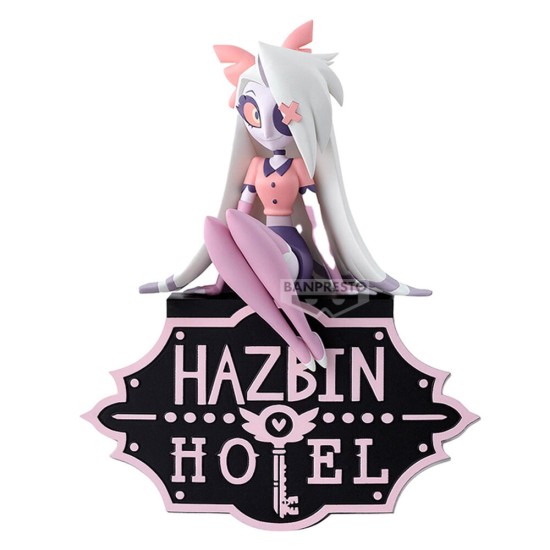 Banpresto Hazbin Hotel Monitor Ver.B Figure 14cm - Vaggie - Пластмассовая фигурка