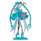 Banpresto Hatsune Miku EmeraldGem Crearluxe Figure 28cm - Miku - Plastmasas figūriņa