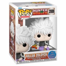 Funko POP! Hunter x Hunter Figure 9cm - Killua Zoldyck (2089) - Vinyl figure