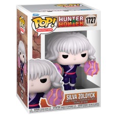 Funko POP! Hunter x Hunter Figure 9cm - Silva Zoldyck (1727) - Vinyl figure