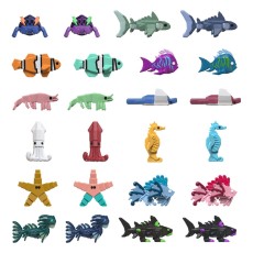 Phatmojo Fisch Mini Plastic Figure 5cm (1.pcs) - Plastmasas figūriņa