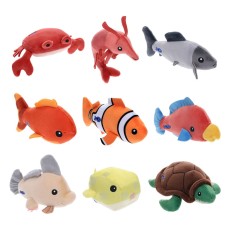 Phatmojo Fisch Mini Mystery Plush Figure 10cm (1.pcs) - Plīša figūriņa