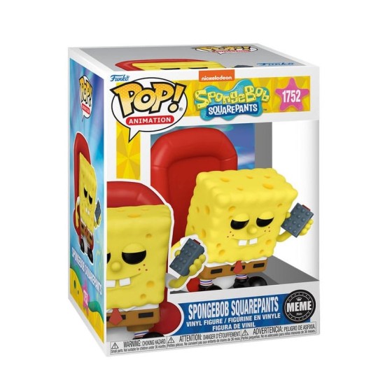 Funko POP! SpongeBob SquarePants  Figure 9cm - SpongeBob Meme (1752) - Vinyl figure