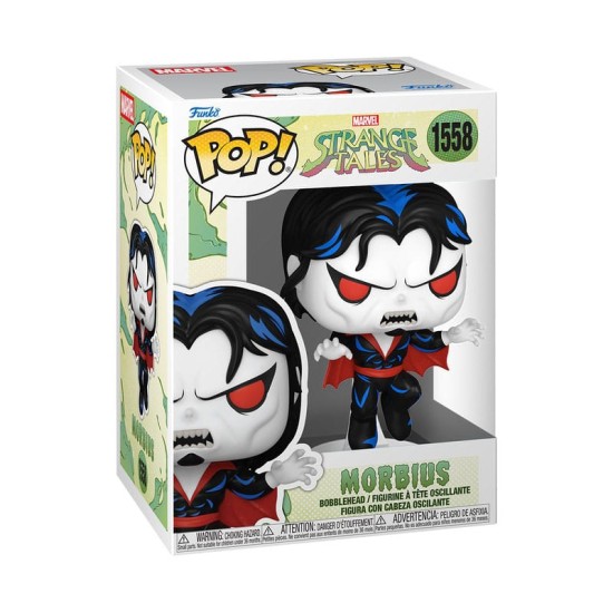Funko POP! Marvel Strange Tales Figure 9cm - Morbius (1558) - Vinila figūriņa