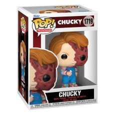 Funko POP! Chucky Figure 9cm - Chucky (Melted Face) (1719) - Vinila figūriņa