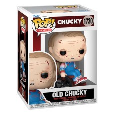 Funko POP! Chucky Figure 9cm - Old Chucky (1720) - Vinila figūriņa