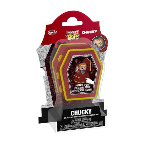 Funko POP! Chucky Child's Play Coffin Figure 6cm - Chucky - Vinila figūriņa