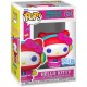 Funko POP! Hello Kitty Exclusive Edition Figure 9cm - Hello Kitty (Arcade Outfit) (124) - Vinyl figure