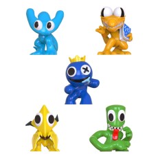 Phatmojo Rainbow Friends Series 3 Mini Plastic Figure 7cm (1.pcs) - Plastmasas figūriņa
