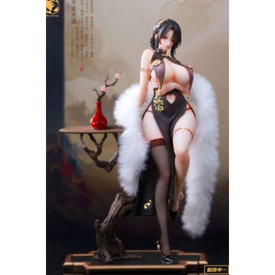 BearPanda Original Character 1/6 Figure 28cm - You Feng Lai Yi - Plastic figure