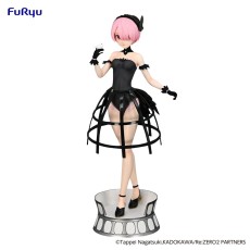 Furyu Re:Zero Exceed Creative Figure 22cm - Ram Cage Dress - Plastmasas figūriņa