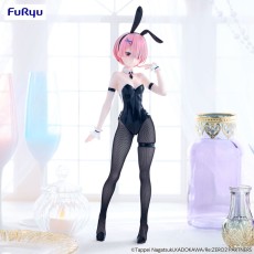 Furyu Re:Zero BiCute Bunnies Ver.Bicolor Figure 30cm - Ram - Plastmasas figūriņa